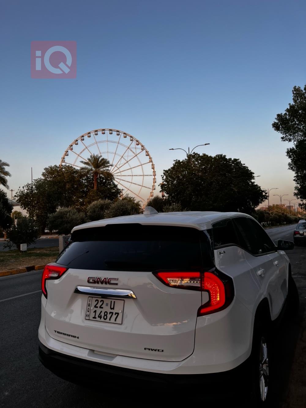 جی ئێم سی تیرەین
